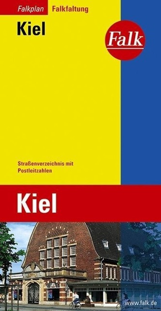 Falk Plan Kiel, Falkfaltung