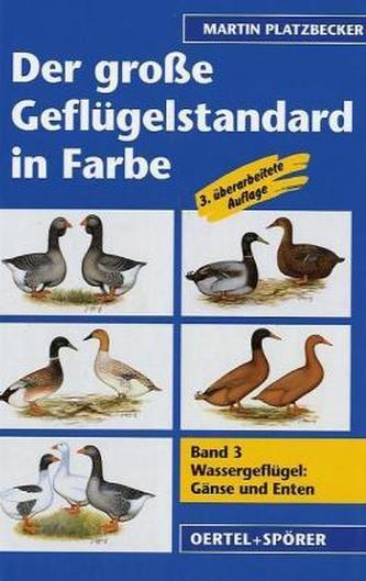 Wassergeflügel: Gänse und Enten
