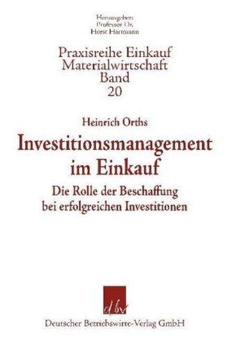 Investitionsmanagement im Einkauf