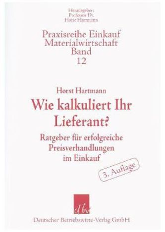 Wie kalkuliert Ihr Lieferant? Wie kalkuliert Ihr Lieferant?