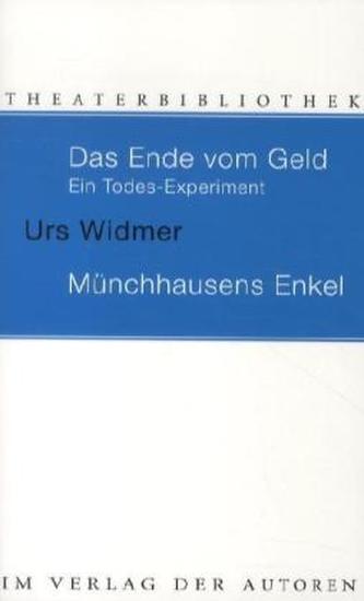Das Ende vom Geld. Münchhausens Enkel
