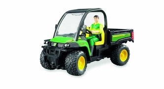 Bruder John Deere Gator s vodičom Bruder John Deere Gator s vodičom