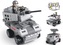 Sluban Army 9into1 M38-B0537B Obrněný vůz 3v1