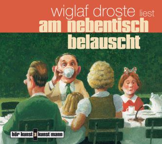 Am Nebentisch belauscht, 1 Audio-CD
