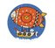 RoboTime 3D puzzle hodiny se strojkem vzducholoď