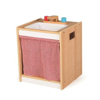 Tidlo Dřevěný dřez Toddler