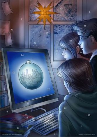 Hinter der letzten Tür, m. Begleitbuch