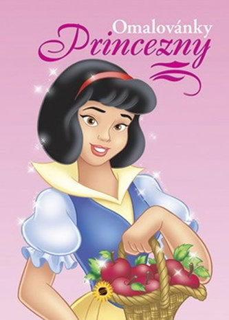 Princezny Sněhurka - omalovánka