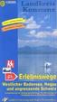 Topographische Landkreiskarte Baden-Württemberg Konstanz