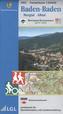 Topographische Freizeitkarte Baden-Württemberg Baden-Baden
