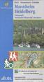 Topographische Freizeitkarte Baden-Württemberg Mannheim, Heidelberg