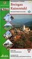 Topographische Wanderkarte Baden-Württemberg Breisgau-Kaiserstuhl