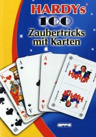 Hardys 100 Zaubertricks mit Karten