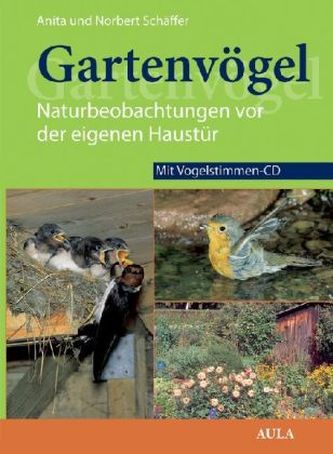 Gartenvögel, m. Audio-CD