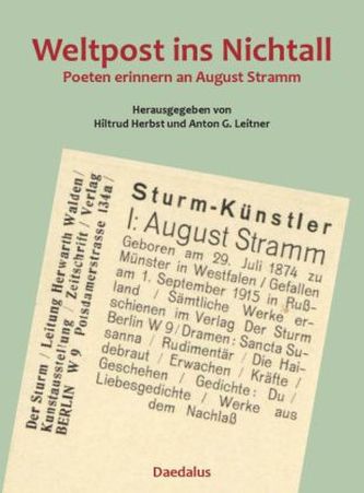 Weltpost ins Nichtall