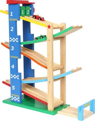 Small Foot Dvojitá závodní dráha