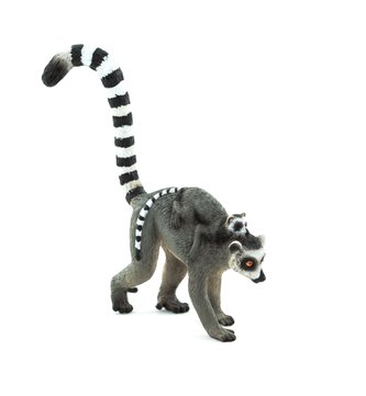 Mojo Animal Planet Lemur s mládětem