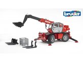 Bruder Manipulátor Manitou MRT 2150 s príslušenstvom