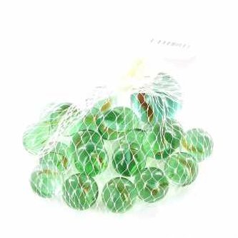 Cvrnkacie guličky sklenené