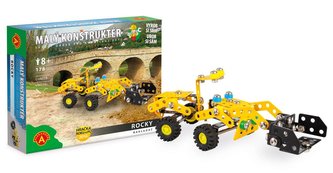 Alexander Malý konstruktér Rocky nakladač