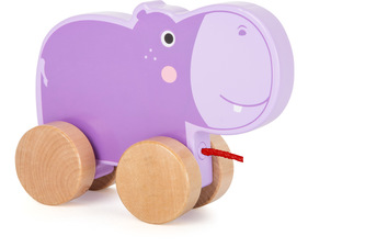 Small Foot Drevený ťahací hroch