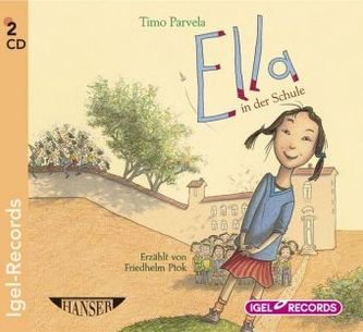 Ella in der Schule, 2 Audio-CDs