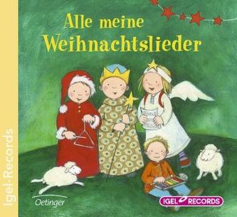 Alle meine Weihnachtslieder, 1 Audio-CD