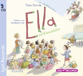 Ella auf Klassenfahrt, 2 Audio-CDs