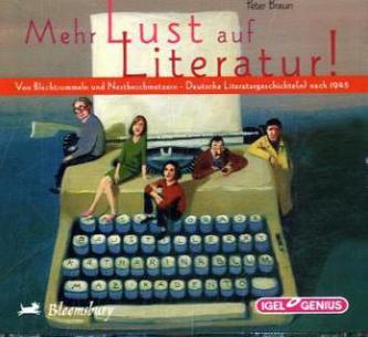 Mehr Lust auf Literatur!, Audio-CDs