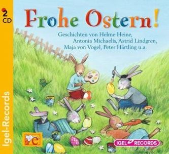Frohe Ostern!, 2 Audio-CDs