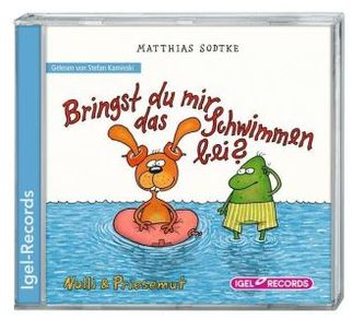 Nulli & Priesemut - Bringst du mir das Schwimmen bei?, 1 Audio-CD