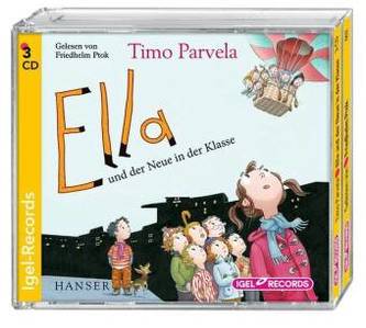 Ella und der Neue in der Klasse, 3 Audio-CDs