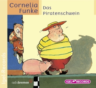 Das Piratenschwein, 1 Audio-CD