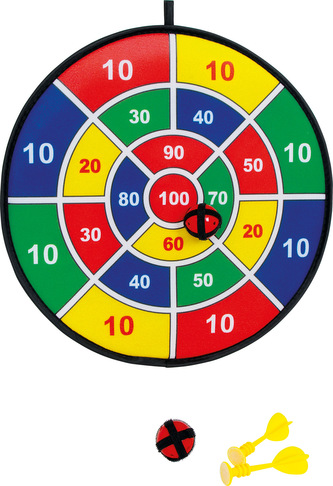 Small Foot Hra terč na suchý zip