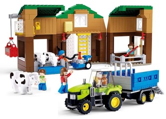 Sluban Town Farma M38-B0561 Farma s kravičkami