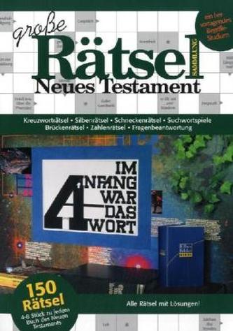 Große Rätselsammlung Neues Testament