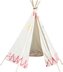 Small Foot Týpí indiánske teepee