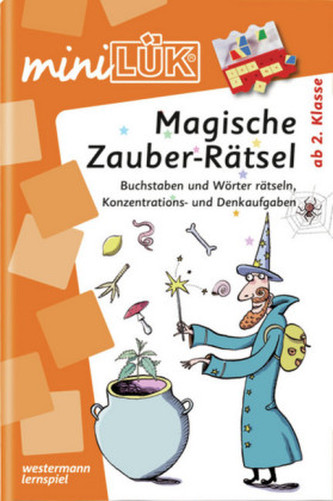 Magische Zauber-Rätsel ab Klasse 2