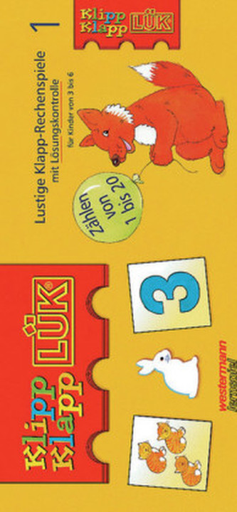 Lustige Klapp-Rechenspiele. Tl.1