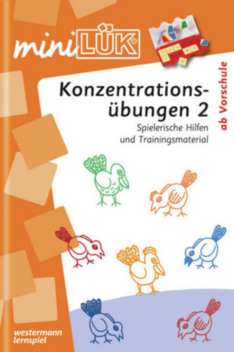 Konzentrationsübungen. Tl.2