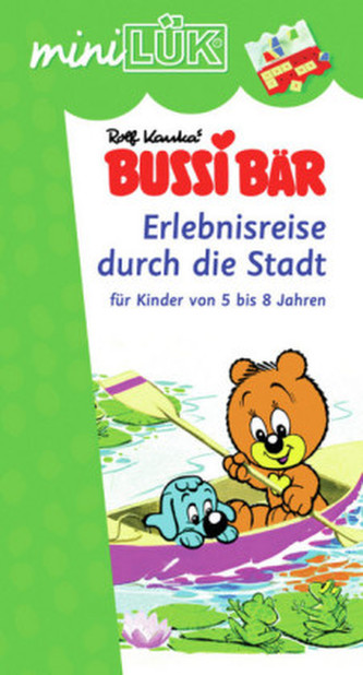 Bussi Bär, Erlebnisreise durch die Stadt