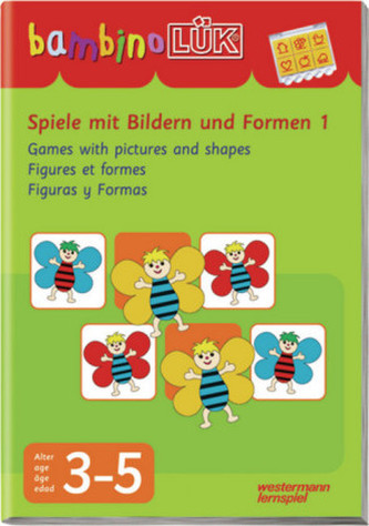 Spiele mit Bildern und Formen. Tl.1