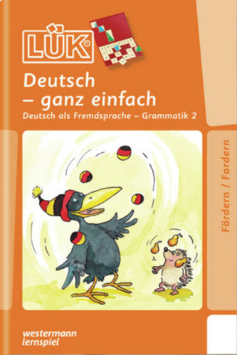 Deutsch - ganz einfach, Grammatik. Tl.2