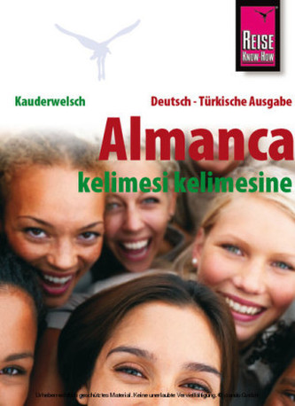 Almanca - kelimesi, kelimesine