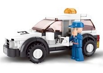 Sluban Formule 1 M38-B0350 Safety Car