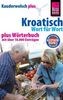 Kroatisch - Wort für Wort Plus