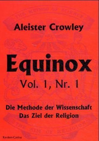 Der Equinox. Vol.1