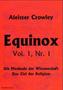 Der Equinox. Vol.1