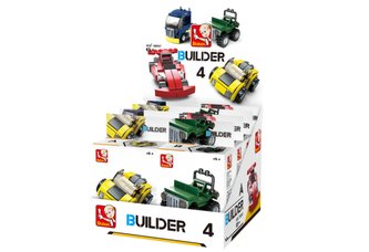 Sluban Builder M38-B05397 4 Vozy 1 ks
