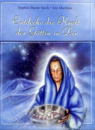 Entdecke die Kraft der Göttin in dir, Meditationskarten u. Buch